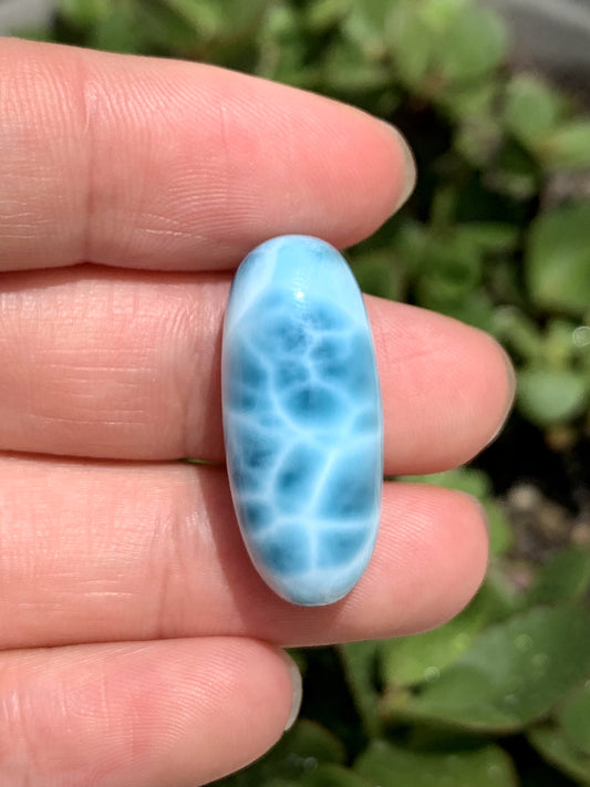 AAAA Natural Authentic Dominican Larimar Pendant,Gems Jewelry,Gems Pendant,Crystal Pendant,ET481