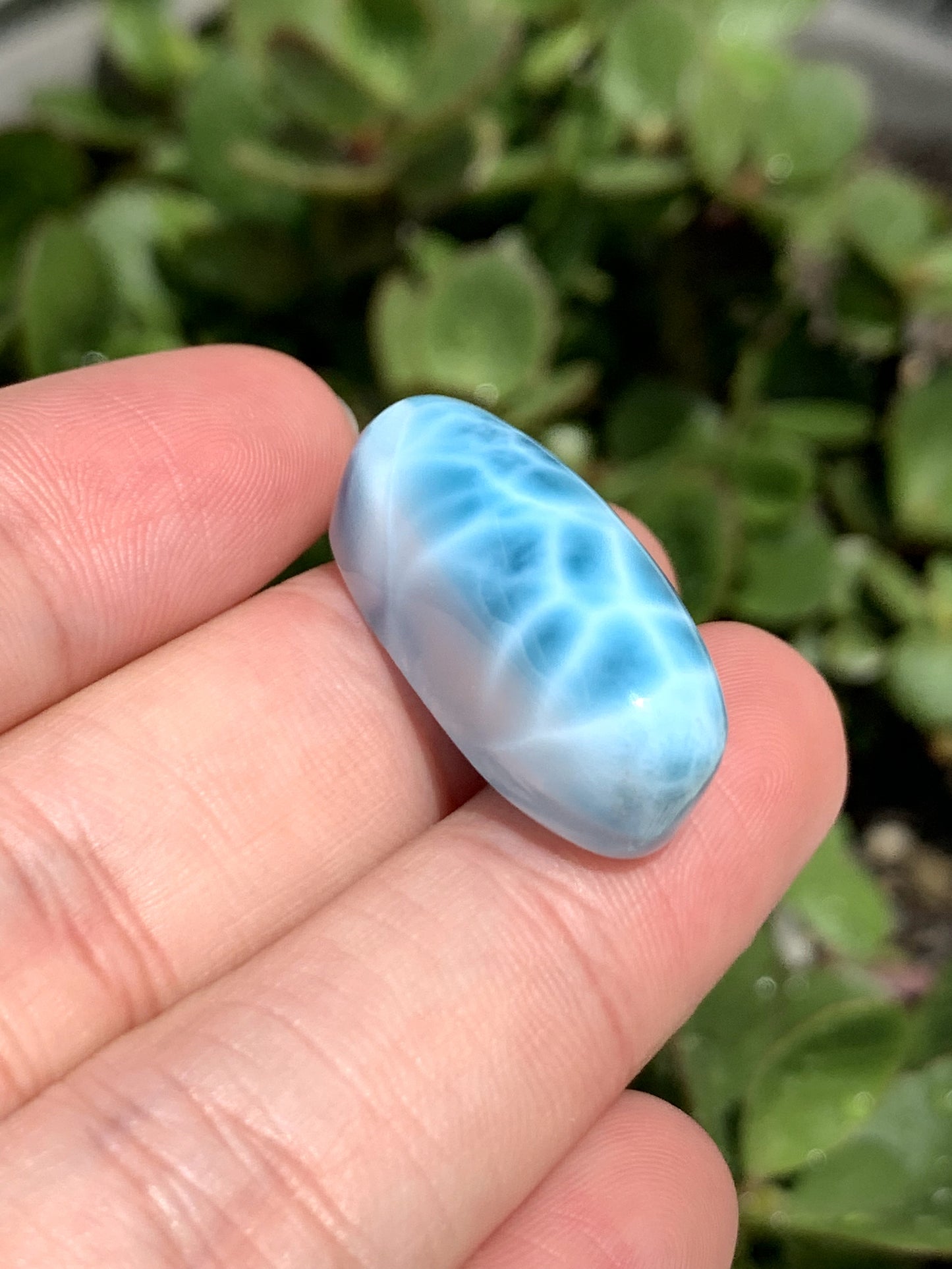 AAAA Natural Authentic Dominican Larimar Pendant,Gems Jewelry,Gems Pendant,Crystal Pendant,ET481