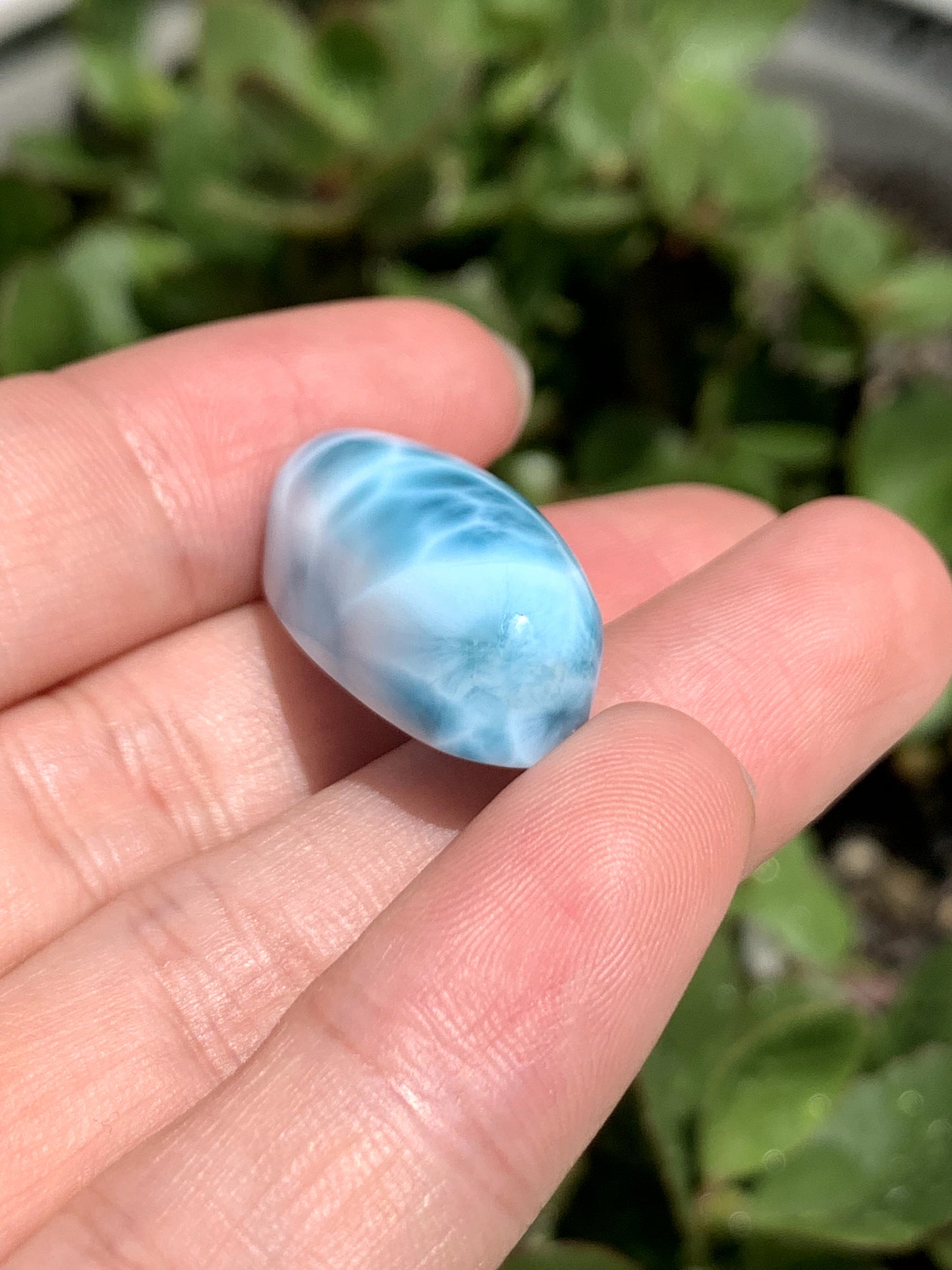 AAAA Natural Authentic Dominican Larimar Pendant,Gems Jewelry,Gems Pendant,Crystal Pendant,ET481