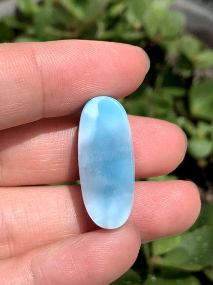 AAAA Natural Authentic Dominican Larimar Pendant,Gems Jewelry,Gems Pendant,Crystal Pendant,ET481