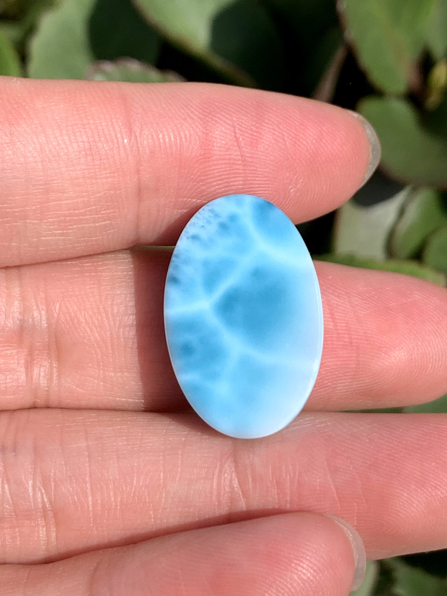 AAAA Natural Authentic Dominican Larimar Pendant,Gems Jewelry,Gems Pendant,Crystal Pendant,ET485