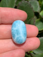 AAA+ Natural Authentic Dominican Larimar Pendant,Gems Jewelry,Gems Pendant,Crystal Pendant,ET490