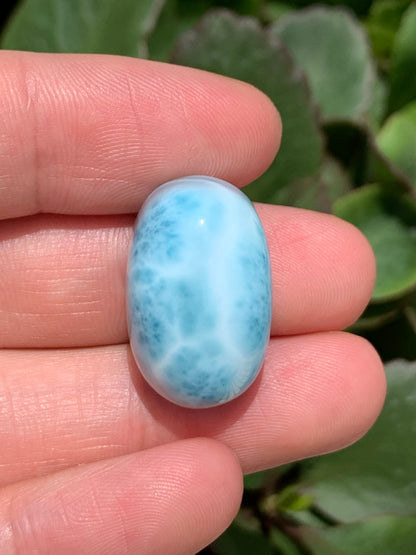 AAA+ Natural Authentic Dominican Larimar Pendant,Gems Jewelry,Gems Pendant,Crystal Pendant,ET490