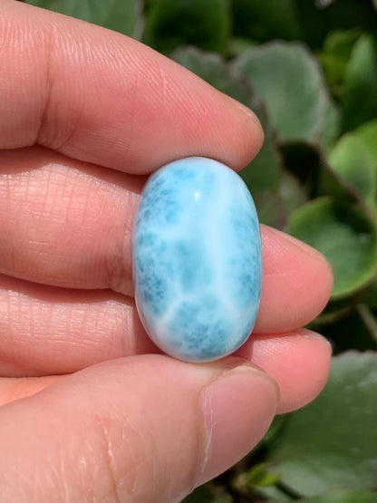 AAA+ Natural Authentic Dominican Larimar Pendant,Gems Jewelry,Gems Pendant,Crystal Pendant,ET490