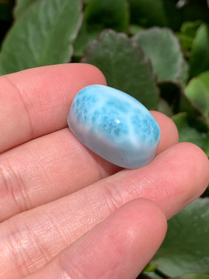 AAA+ Natural Authentic Dominican Larimar Pendant,Gems Jewelry,Gems Pendant,Crystal Pendant,ET490