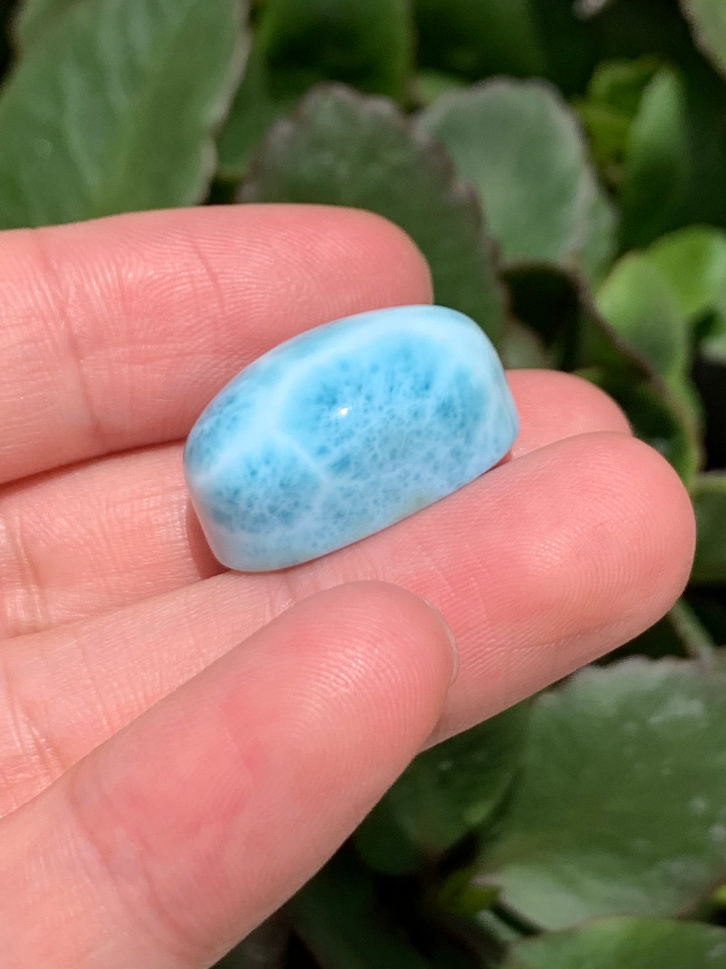 AAA+ Natural Authentic Dominican Larimar Pendant,Gems Jewelry,Gems Pendant,Crystal Pendant,ET490