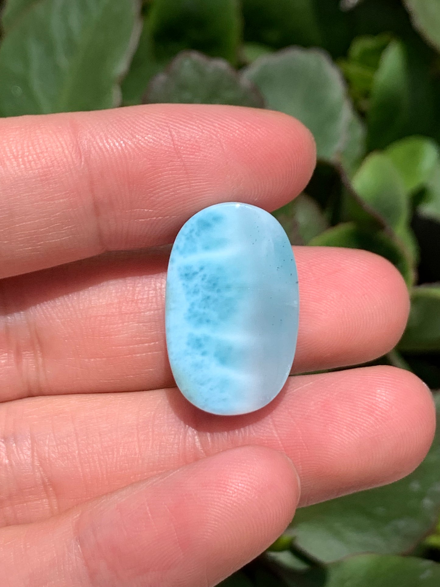 AAA+ Natural Authentic Dominican Larimar Pendant,Gems Jewelry,Gems Pendant,Crystal Pendant,ET490