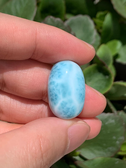 AAA+ Natural Authentic Dominican Larimar Pendant,Gems Jewelry,Gems Pendant,Crystal Pendant,ET490