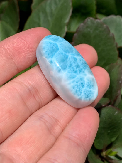 AAAA Natural Authentic Dominican Larimar Pendant,Gems Jewelry,Gems Pendant,Crystal Pendant,ET491