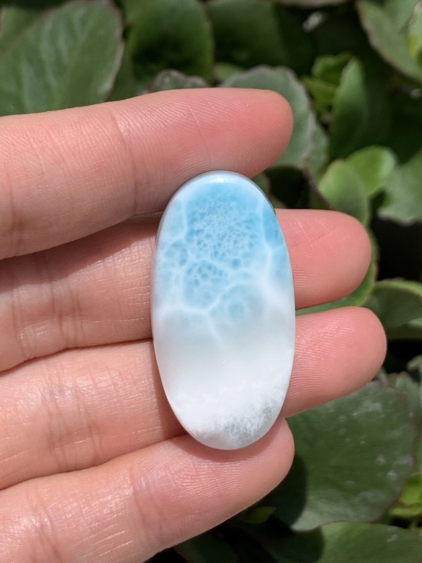 AAAA Natural Authentic Dominican Larimar Pendant,Gems Jewelry,Gems Pendant,Crystal Pendant,ET491