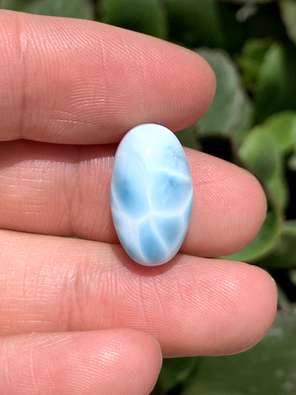 AAA Natural Authentic Dominican Larimar Pendant,Gems Jewelry,Gems Pendant,Crystal Pendant,ET492