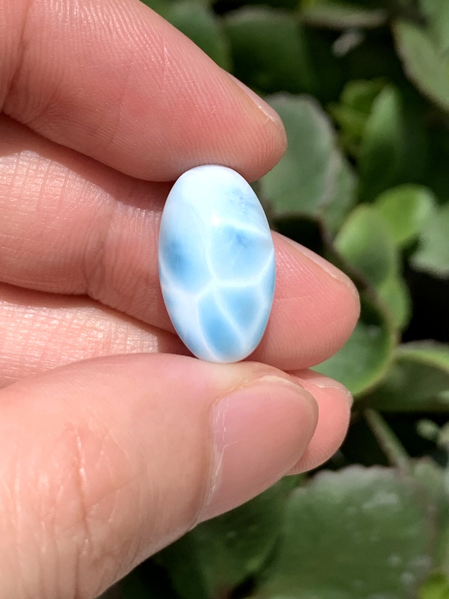 AAA Natural Authentic Dominican Larimar Pendant,Gems Jewelry,Gems Pendant,Crystal Pendant,ET492