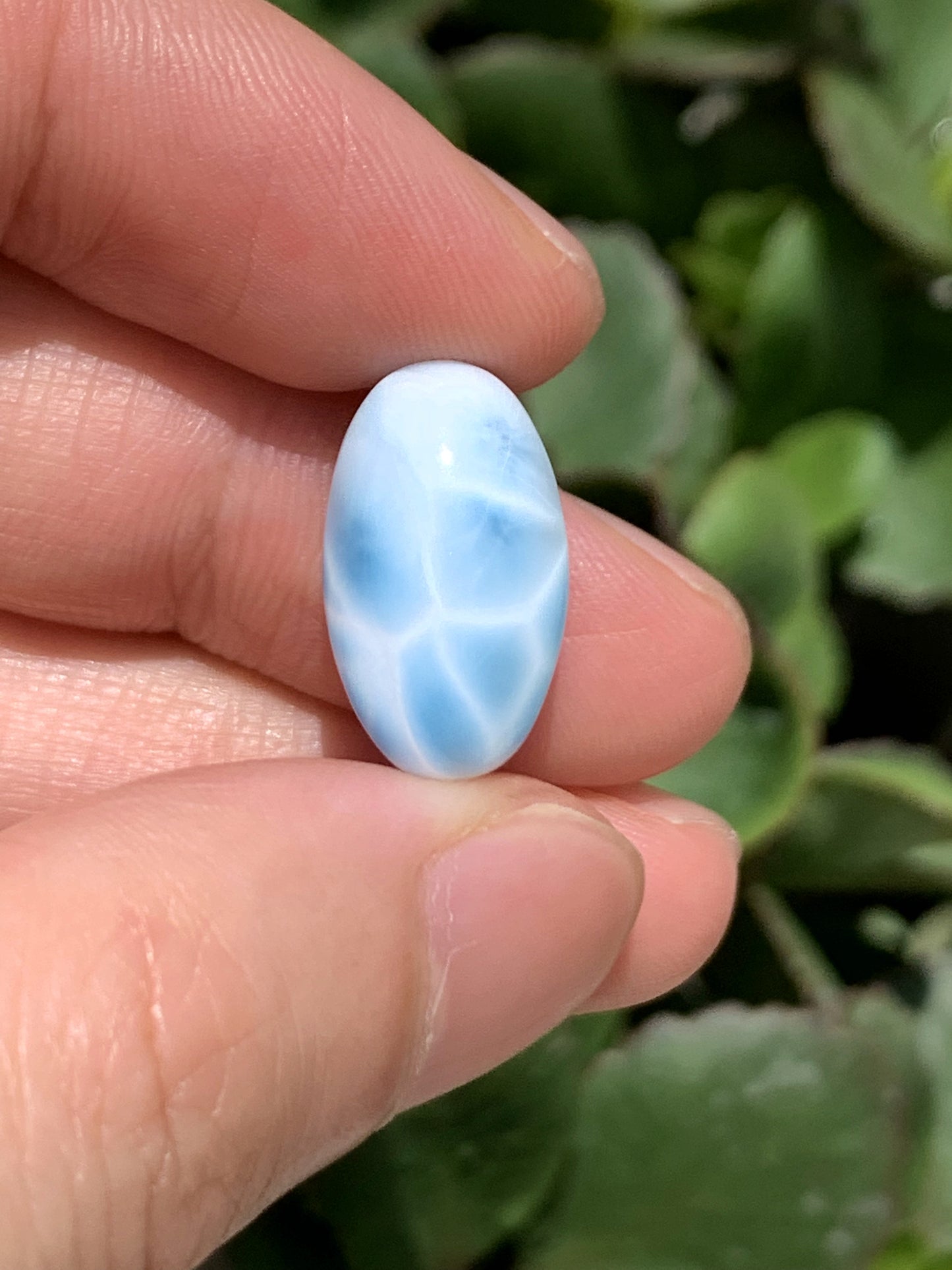 AAA Natural Authentic Dominican Larimar Pendant,Gems Jewelry,Gems Pendant,Crystal Pendant,ET492