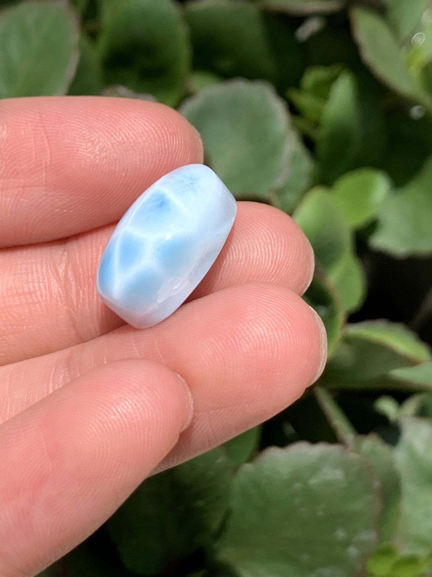 AAA Natural Authentic Dominican Larimar Pendant,Gems Jewelry,Gems Pendant,Crystal Pendant,ET492