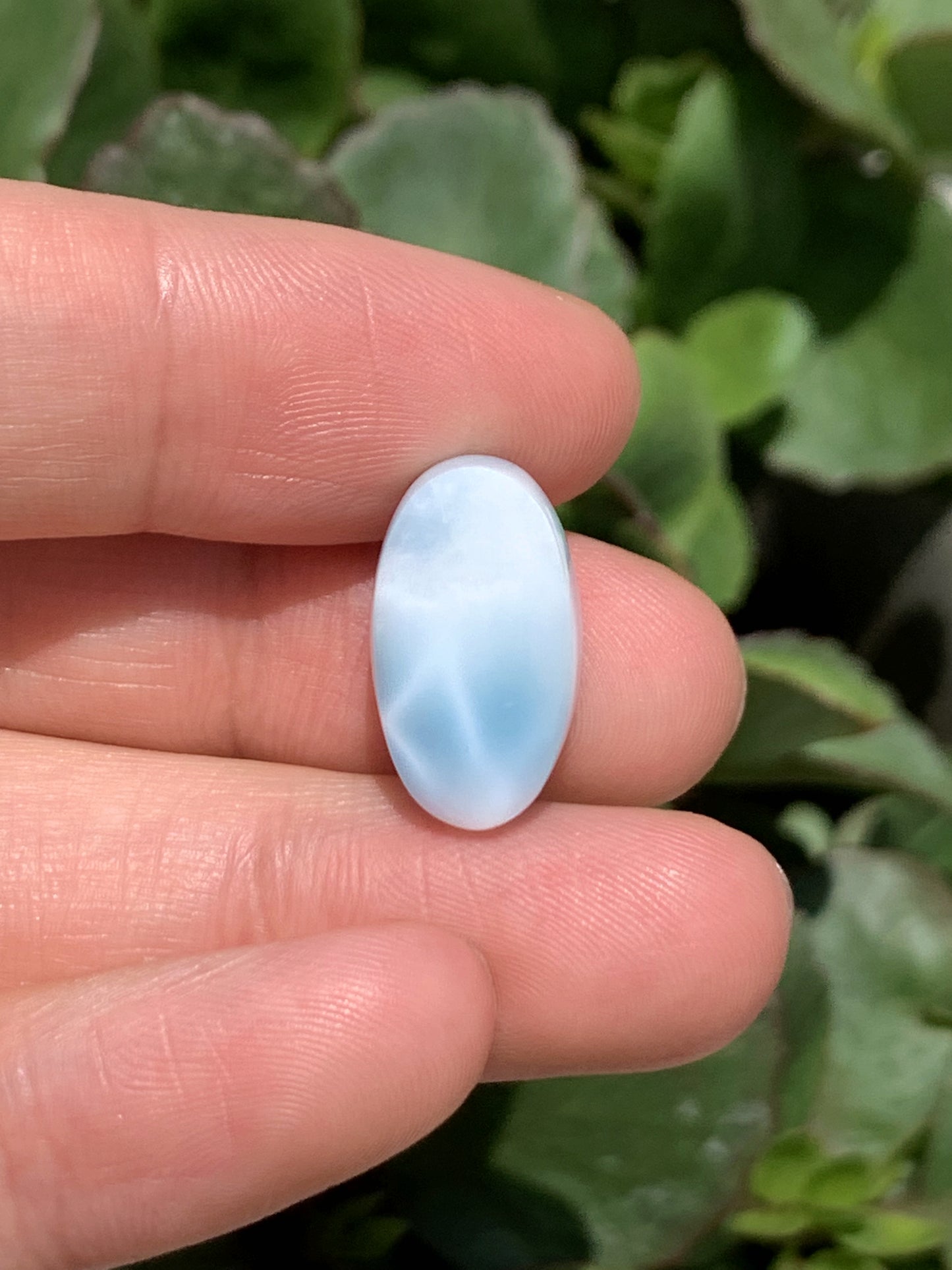 AAA Natural Authentic Dominican Larimar Pendant,Gems Jewelry,Gems Pendant,Crystal Pendant,ET492