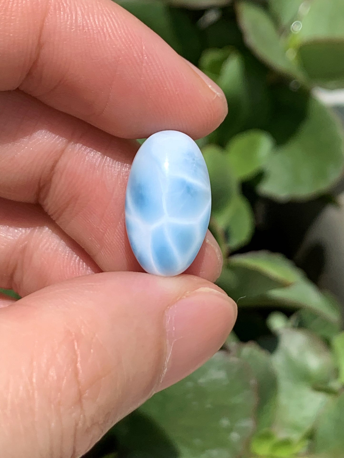 AAA Natural Authentic Dominican Larimar Pendant,Gems Jewelry,Gems Pendant,Crystal Pendant,ET492