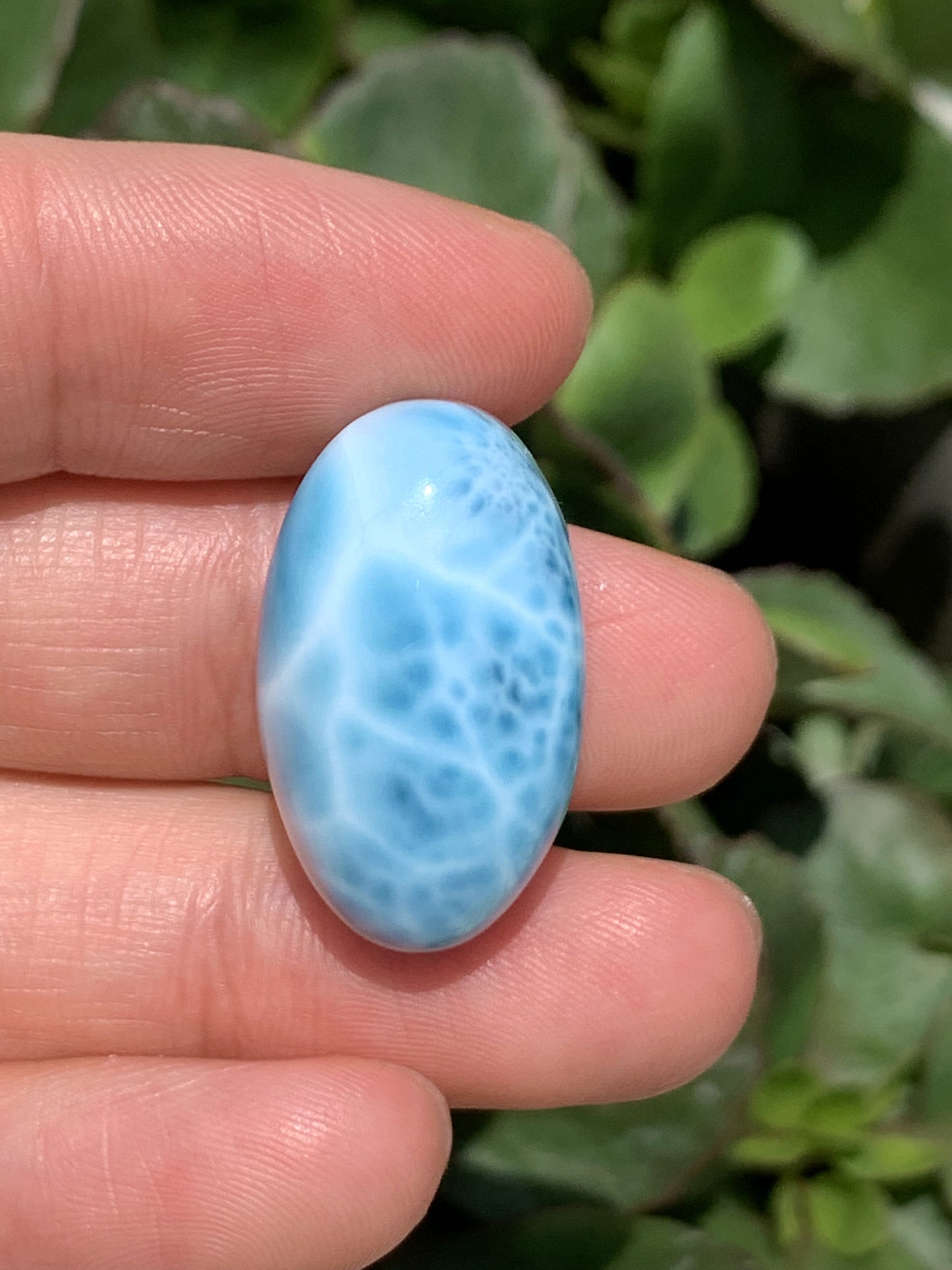 AAAA Natural Authentic Dominican Larimar Pendant,Gems Jewelry,Gems Pendant,Crystal Pendant,ET494