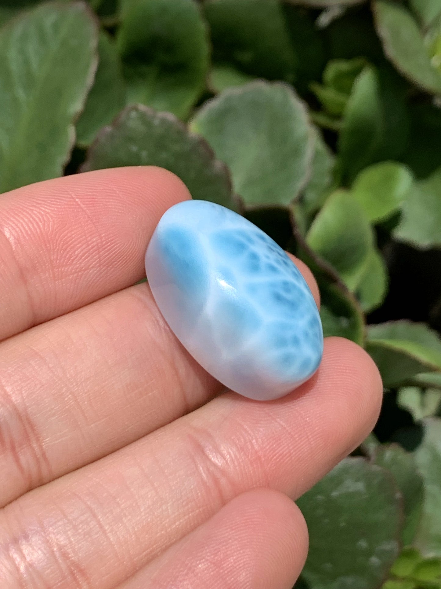 AAAA Natural Authentic Dominican Larimar Pendant,Gems Jewelry,Gems Pendant,Crystal Pendant,ET494