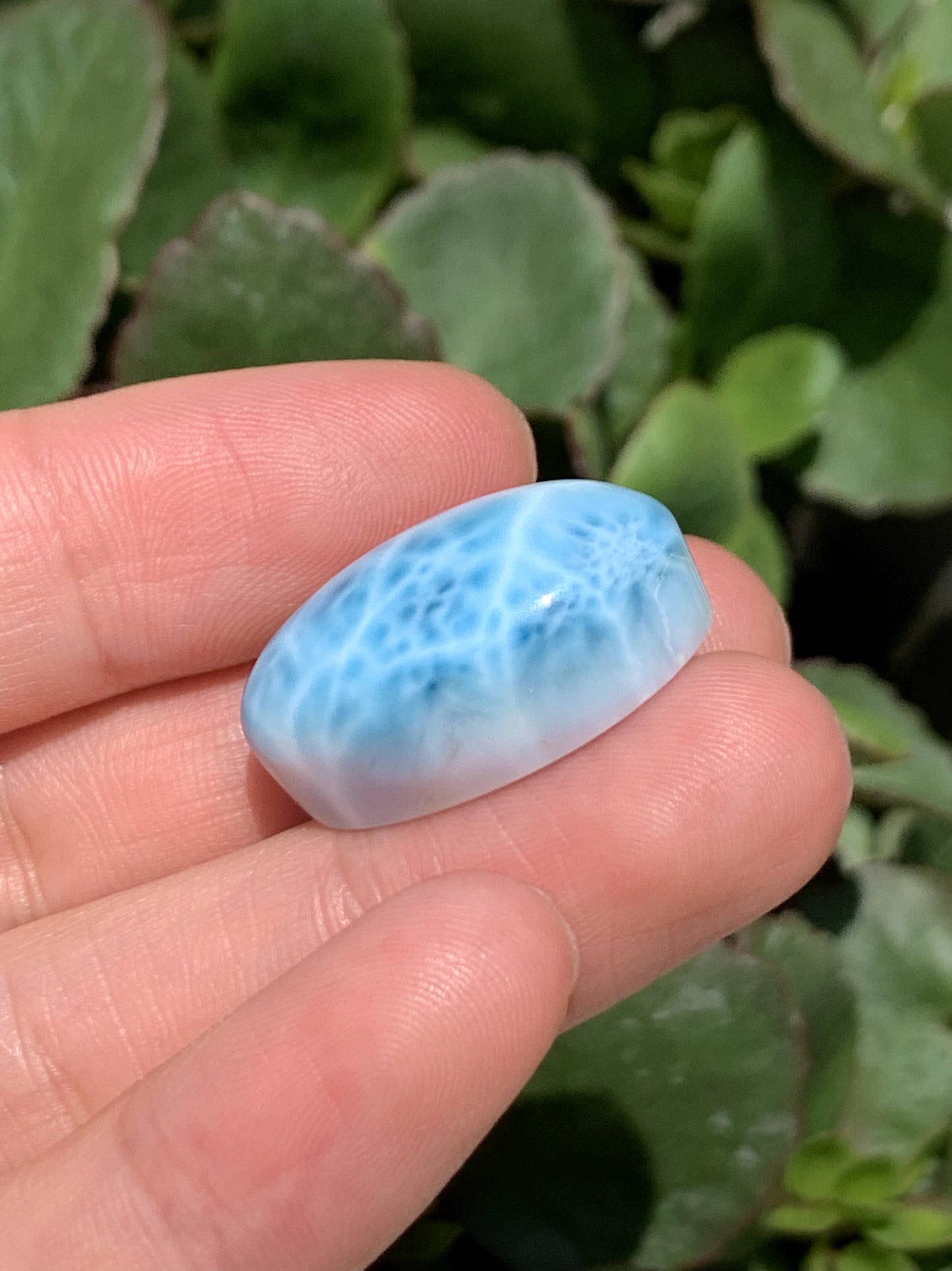 AAAA Natural Authentic Dominican Larimar Pendant,Gems Jewelry,Gems Pendant,Crystal Pendant,ET494