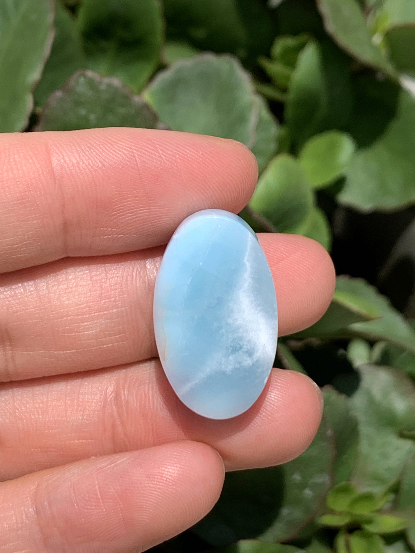 AAAA Natural Authentic Dominican Larimar Pendant,Gems Jewelry,Gems Pendant,Crystal Pendant,ET494