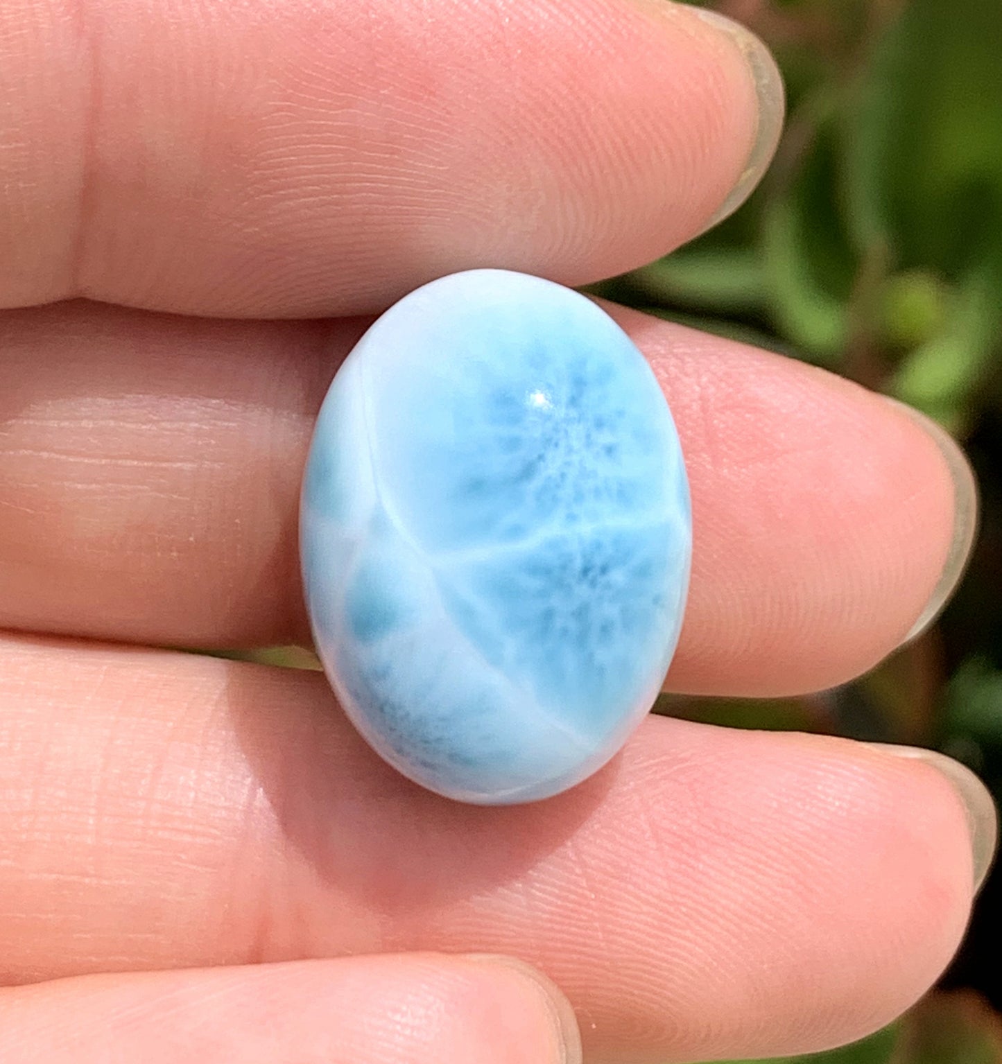 AAA Natural Authentic Dominican Larimar Pendant,Gems Jewelry,Gems Pendant,Crystal Pendant,ET536