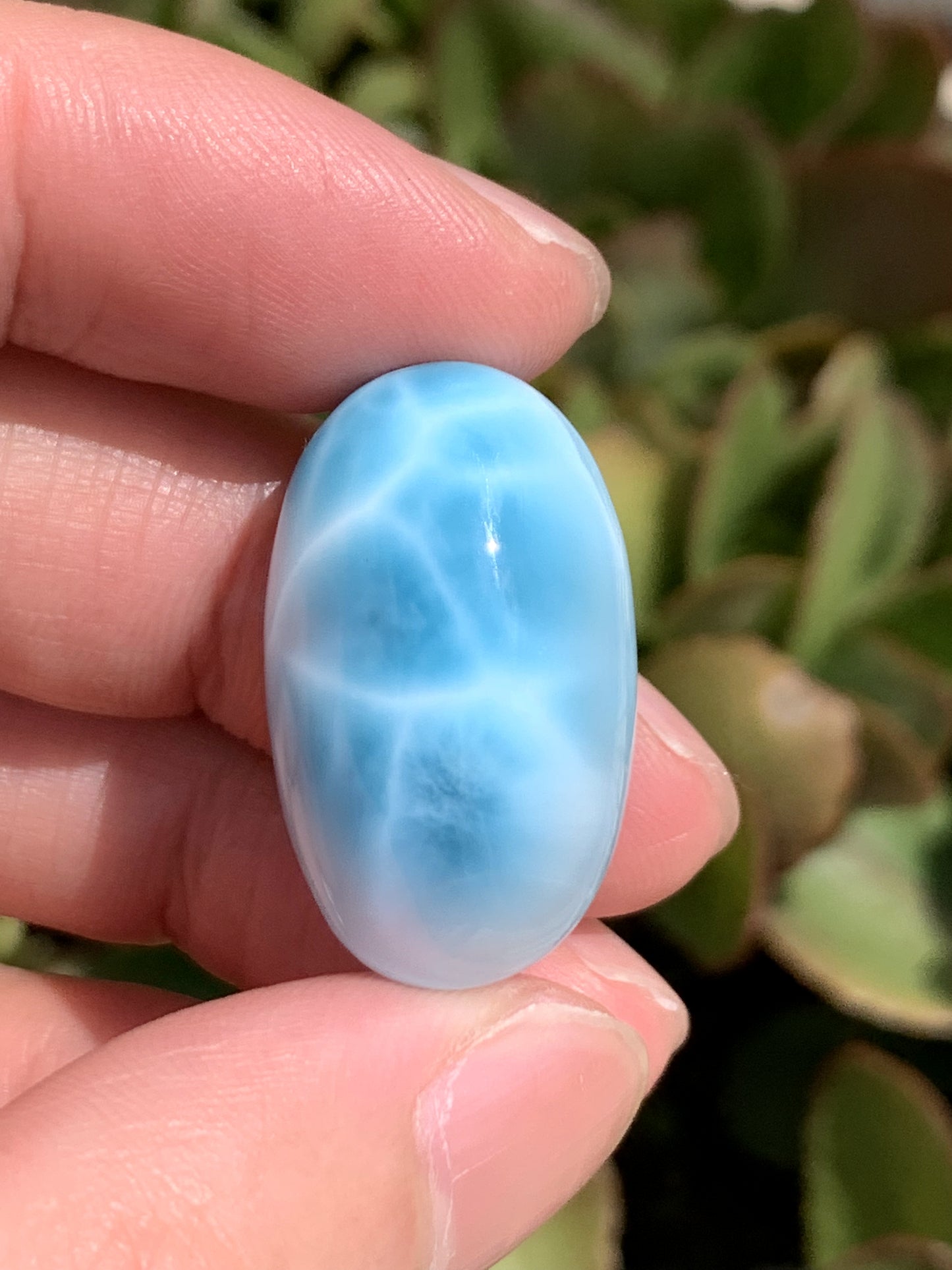 AAA Natural Authentic Dominican Larimar Pendant,Gems Jewelry,Gems Pendant,Crystal Pendant,ET542