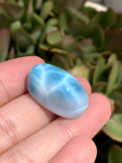 AAA Natural Authentic Dominican Larimar Pendant,Gems Jewelry,Gems Pendant,Crystal Pendant,ET542