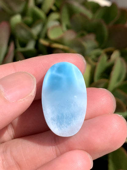 AAA Natural Authentic Dominican Larimar Pendant,Gems Jewelry,Gems Pendant,Crystal Pendant,ET542