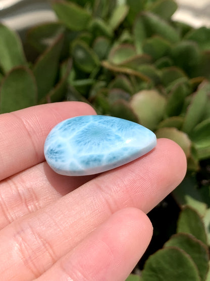 AAAA Natural Authentic Dominican Larimar Pendant,Gems Jewelry,Gems Pendant,Crystal Pendant,ET524