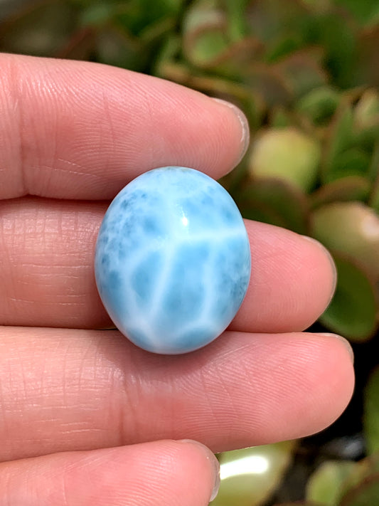 AAA+ Natural Authentic Dominican Larimar Pendant,Gems Jewelry,Gems Pendant,Crystal Pendant,ET548