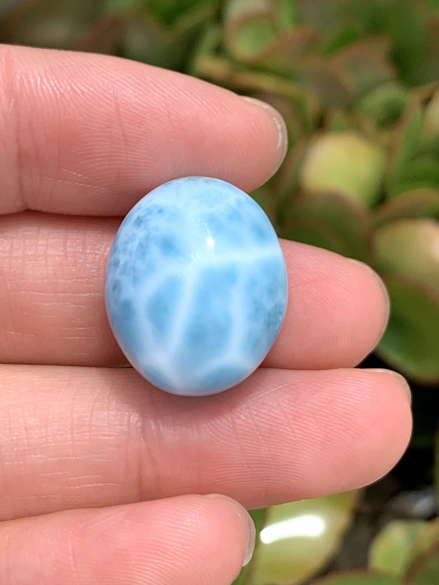 AAA+ Natural Authentic Dominican Larimar Pendant,Gems Jewelry,Gems Pendant,Crystal Pendant,ET548