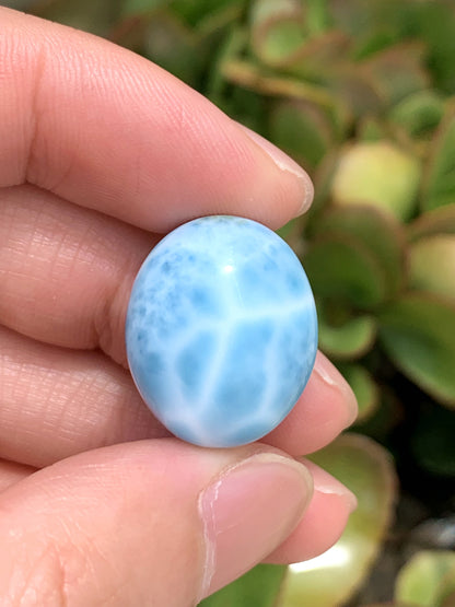 AAA+ Natural Authentic Dominican Larimar Pendant,Gems Jewelry,Gems Pendant,Crystal Pendant,ET548