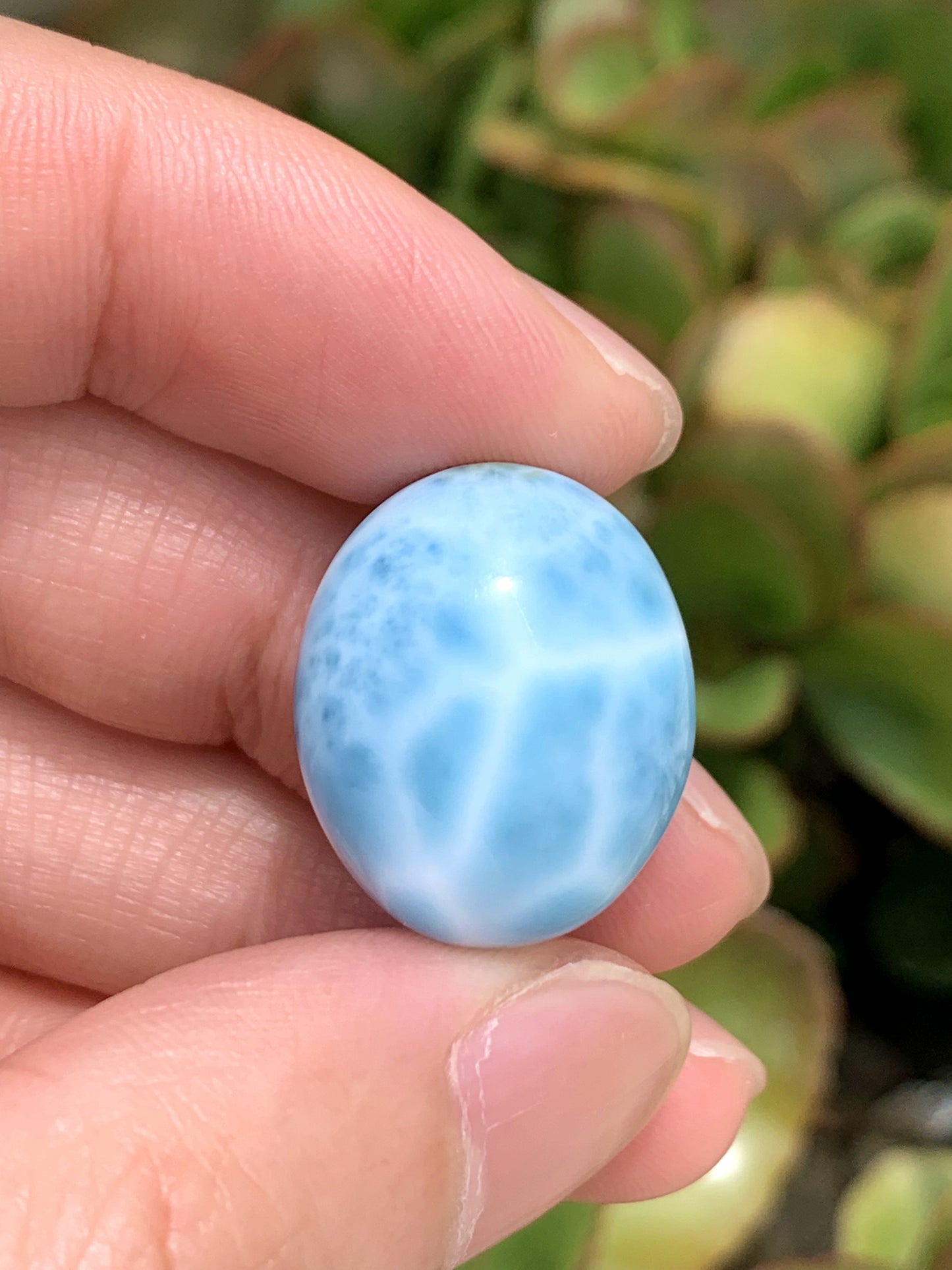 AAA+ Natural Authentic Dominican Larimar Pendant,Gems Jewelry,Gems Pendant,Crystal Pendant,ET548