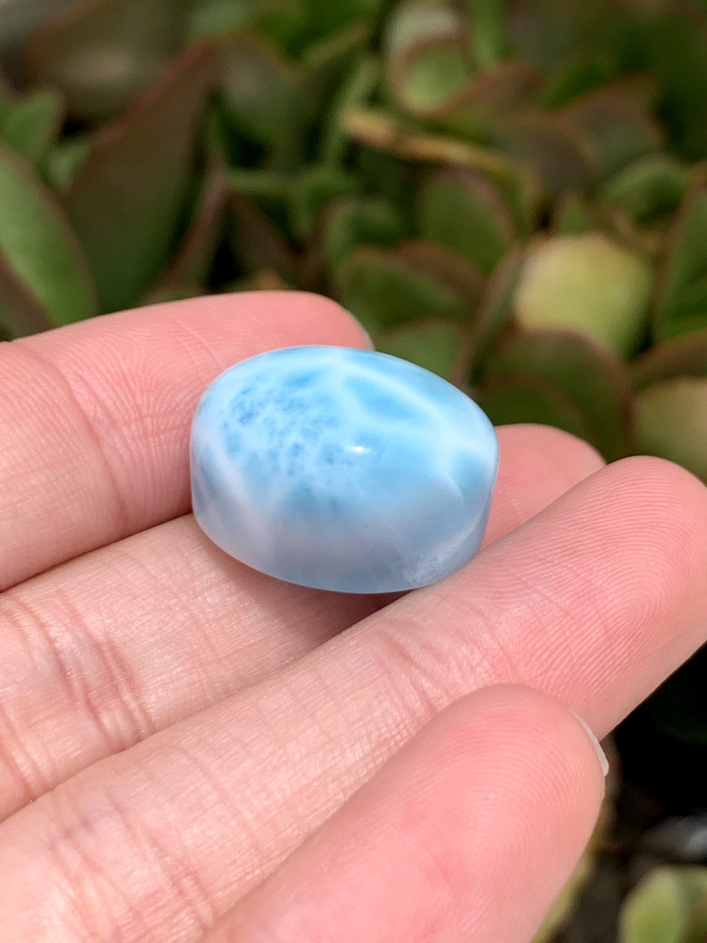 AAA+ Natural Authentic Dominican Larimar Pendant,Gems Jewelry,Gems Pendant,Crystal Pendant,ET548