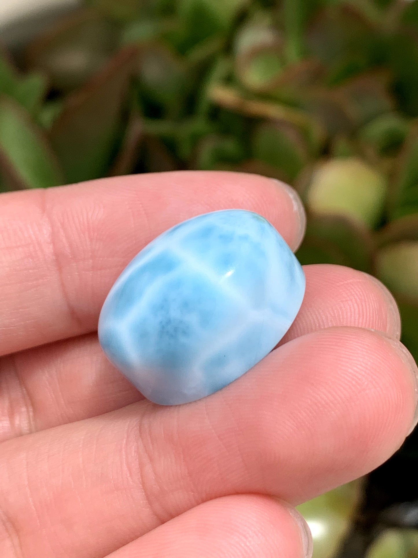 AAA+ Natural Authentic Dominican Larimar Pendant,Gems Jewelry,Gems Pendant,Crystal Pendant,ET548