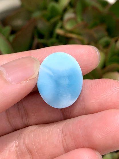 AAA+ Natural Authentic Dominican Larimar Pendant,Gems Jewelry,Gems Pendant,Crystal Pendant,ET548