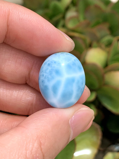 AAA+ Natural Authentic Dominican Larimar Pendant,Gems Jewelry,Gems Pendant,Crystal Pendant,ET548