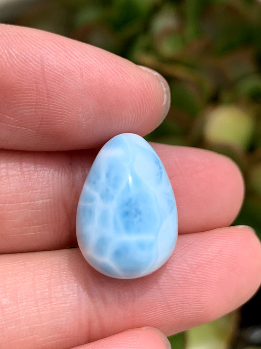 AAA+ Natural Authentic Dominican Larimar Pendant,Gems Jewelry,Gems Pendant,Crystal Pendant,ET549