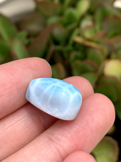 AAA+ Natural Authentic Dominican Larimar Pendant,Gems Jewelry,Gems Pendant,Crystal Pendant,ET549