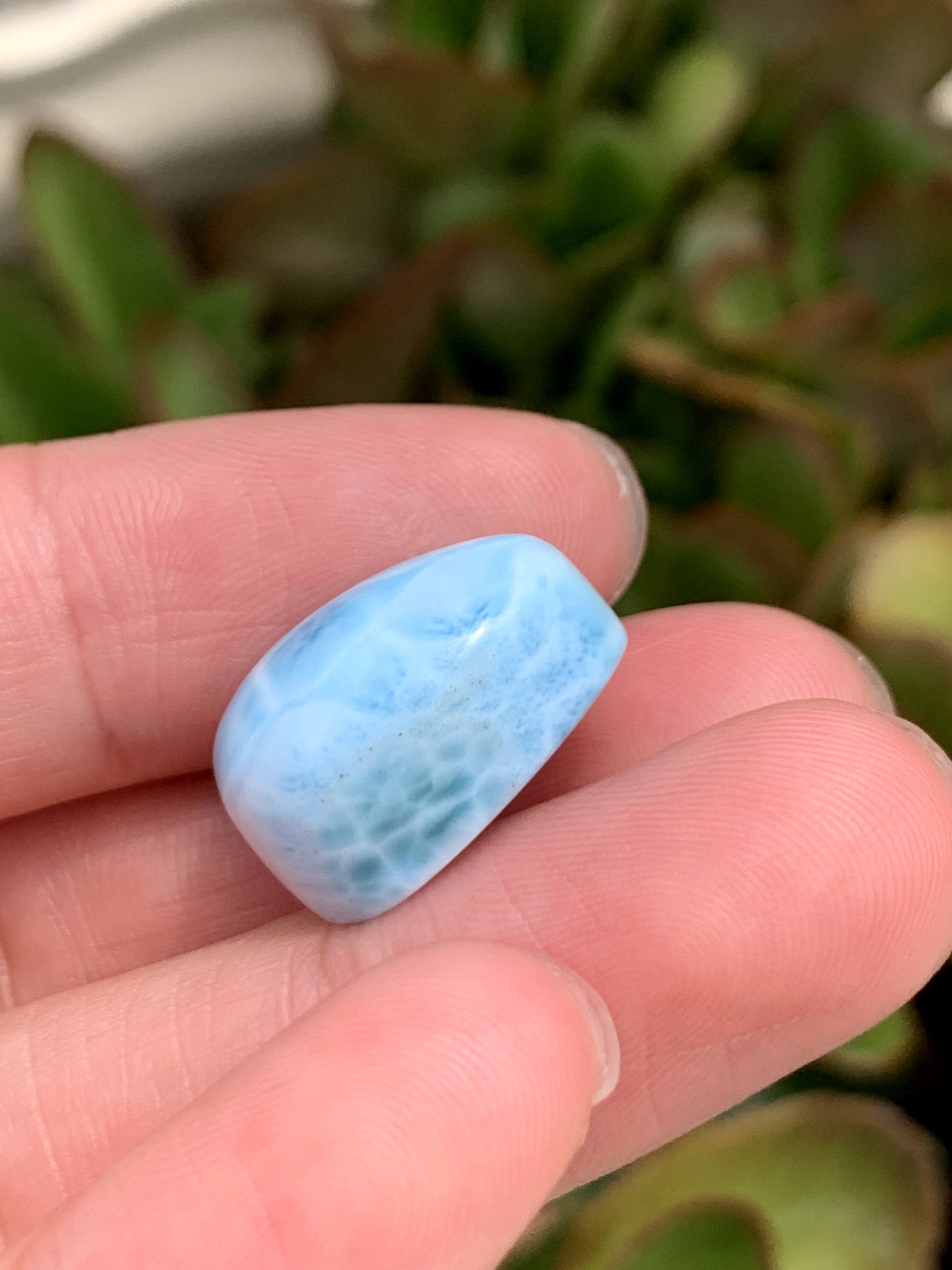 AAA+ Natural Authentic Dominican Larimar Pendant,Gems Jewelry,Gems Pendant,Crystal Pendant,ET549