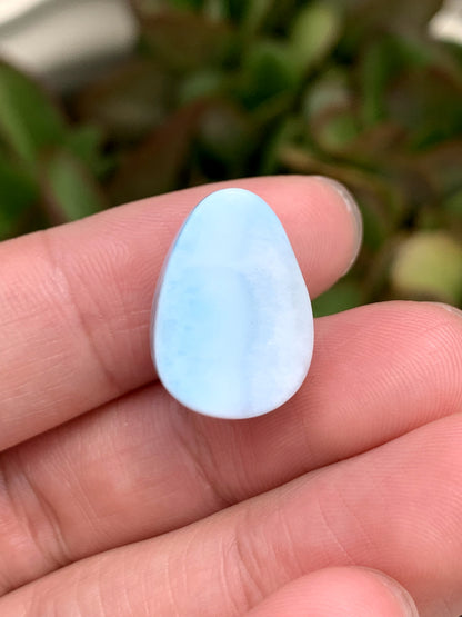 AAA+ Natural Authentic Dominican Larimar Pendant,Gems Jewelry,Gems Pendant,Crystal Pendant,ET549