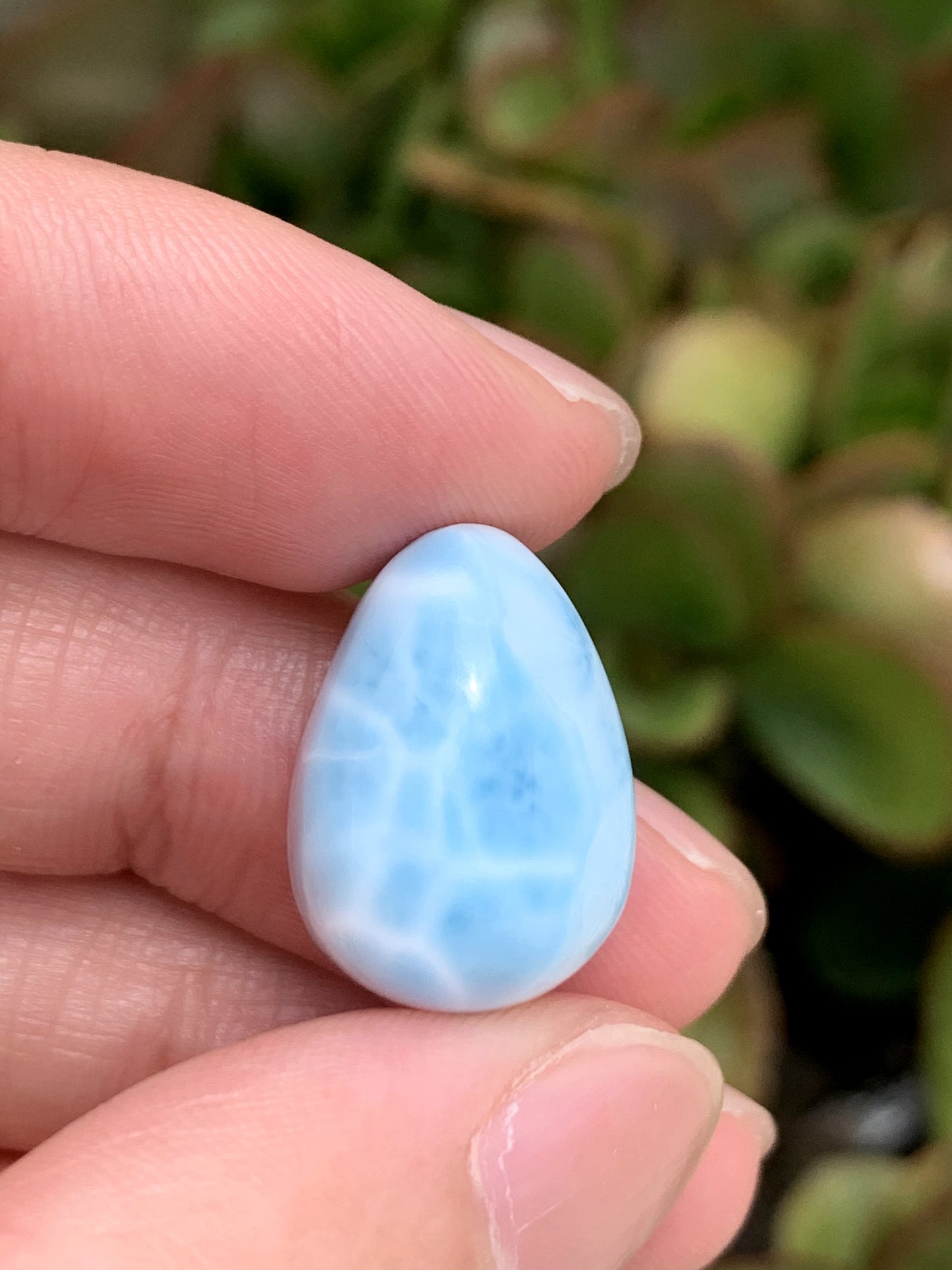 AAA+ Natural Authentic Dominican Larimar Pendant,Gems Jewelry,Gems Pendant,Crystal Pendant,ET549