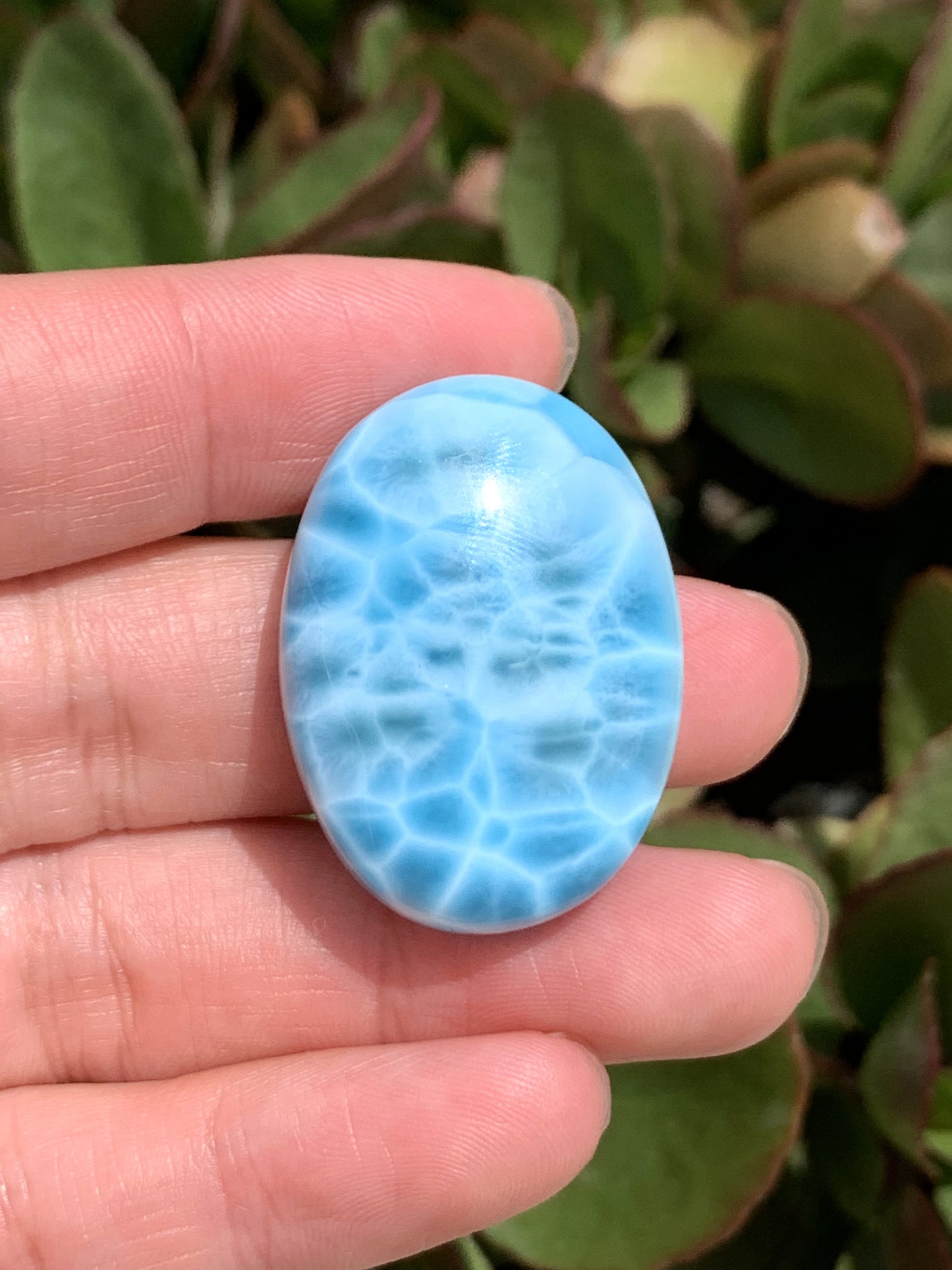 AAA+ Natural Authentic Dominican Larimar Pendant,Gems Jewelry,Gems Pendant,Crystal Pendant,ET552