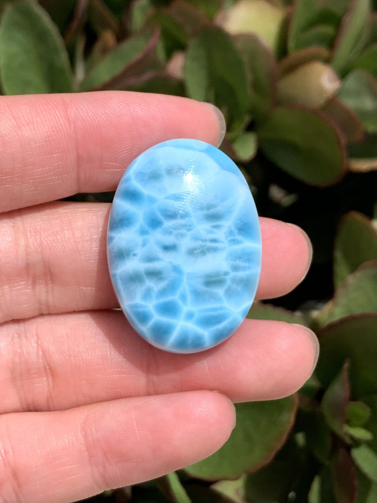 AAA+ Natural Authentic Dominican Larimar Pendant,Gems Jewelry,Gems Pendant,Crystal Pendant,ET552