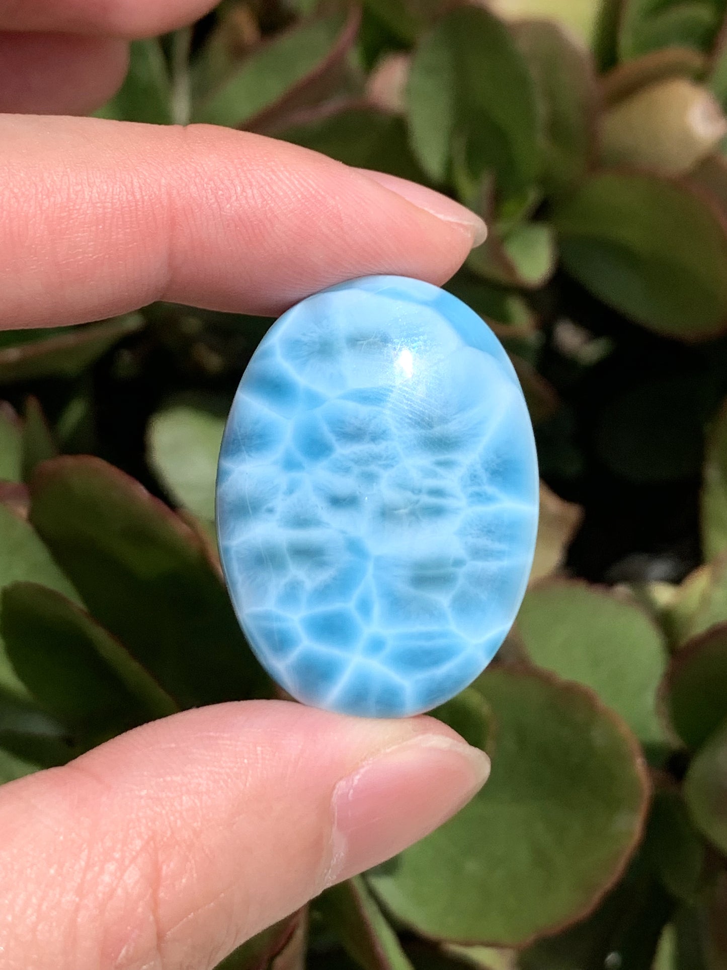 AAA+ Natural Authentic Dominican Larimar Pendant,Gems Jewelry,Gems Pendant,Crystal Pendant,ET552