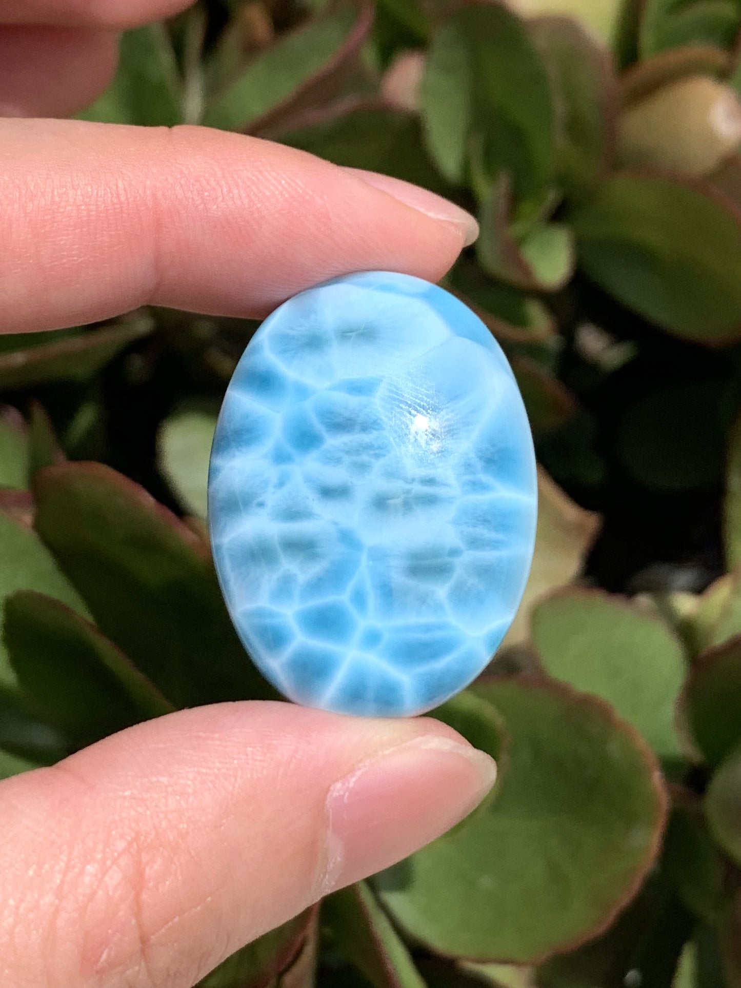 AAA+ Natural Authentic Dominican Larimar Pendant,Gems Jewelry,Gems Pendant,Crystal Pendant,ET552