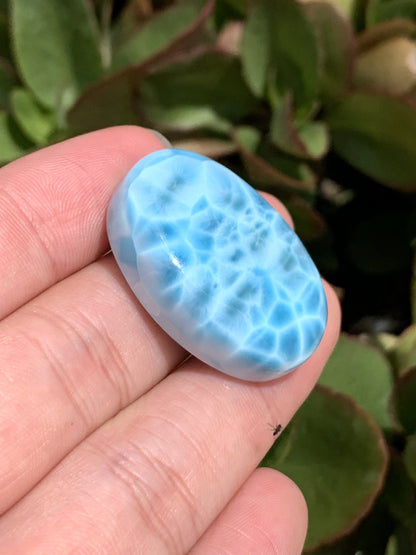 AAA+ Natural Authentic Dominican Larimar Pendant,Gems Jewelry,Gems Pendant,Crystal Pendant,ET552