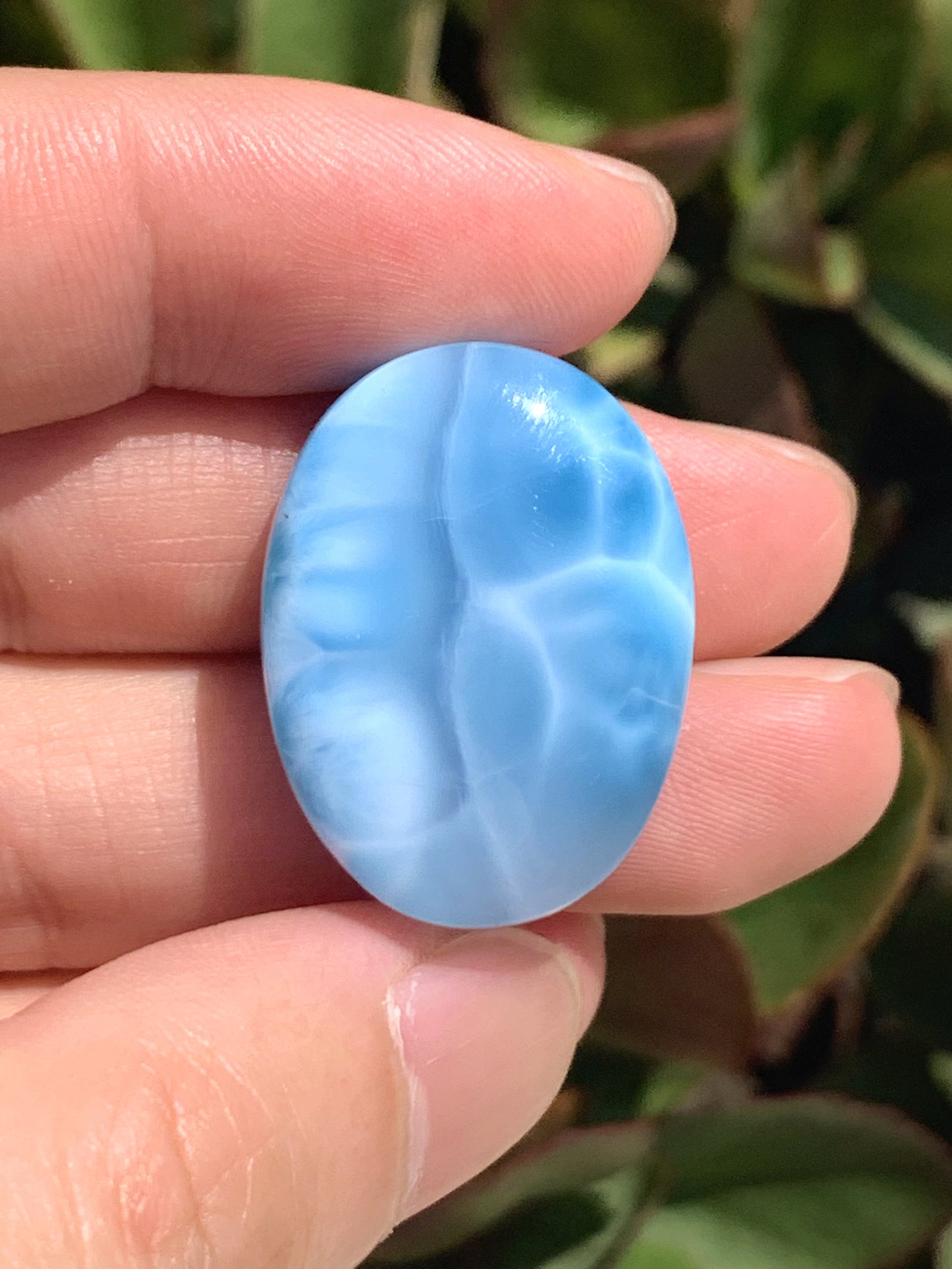 AAAA Natural Authentic Dominican Larimar Pendant,Gems Jewelry,Gems Pendant,Crystal Pendant,ET560