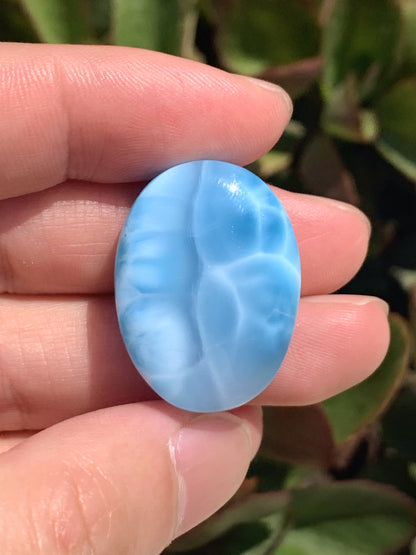 AAAA Natural Authentic Dominican Larimar Pendant,Gems Jewelry,Gems Pendant,Crystal Pendant,ET560