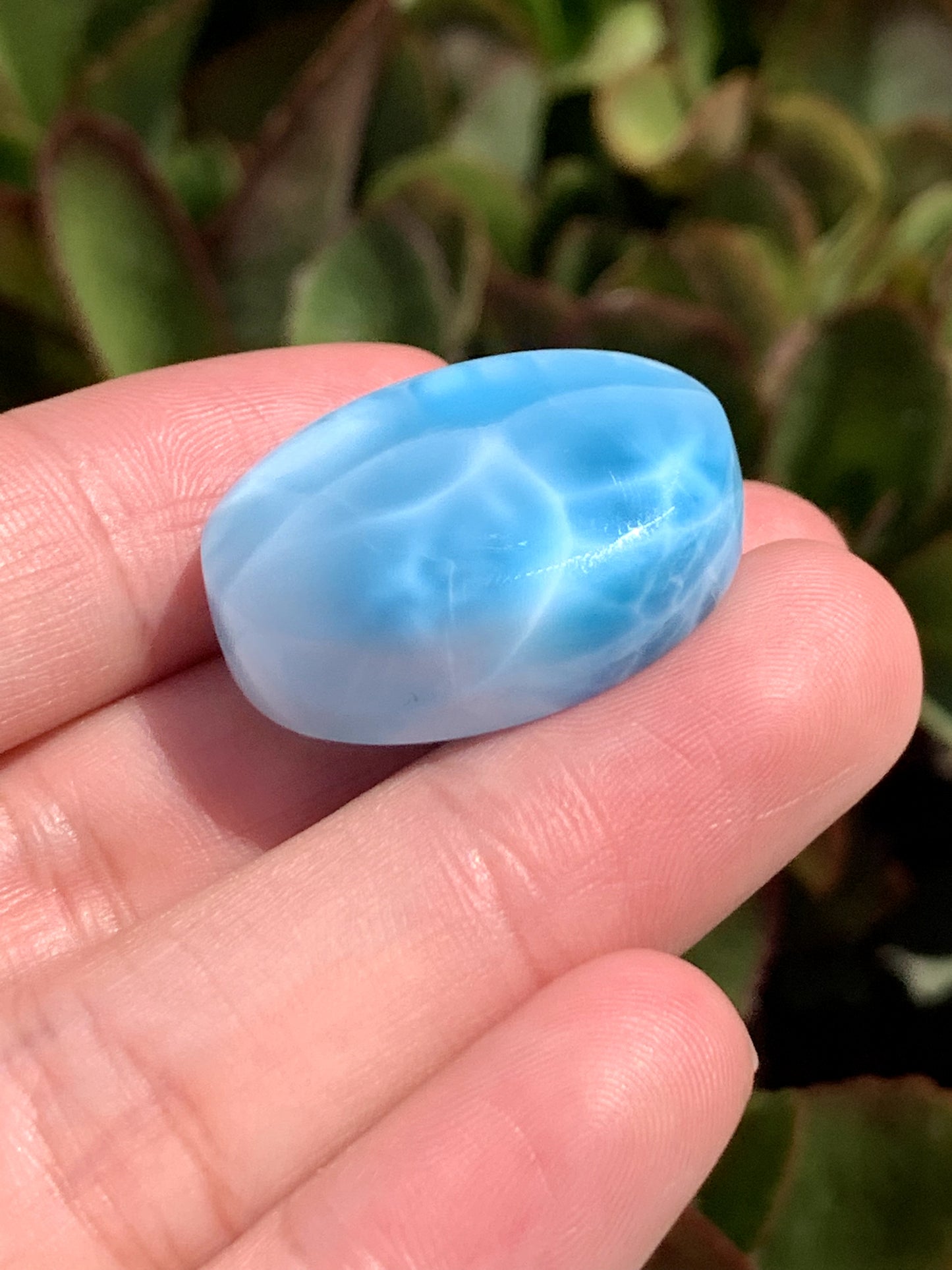 AAAA Natural Authentic Dominican Larimar Pendant,Gems Jewelry,Gems Pendant,Crystal Pendant,ET560